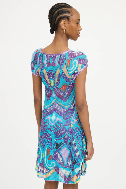 Missoni Knit Patterned Dress
