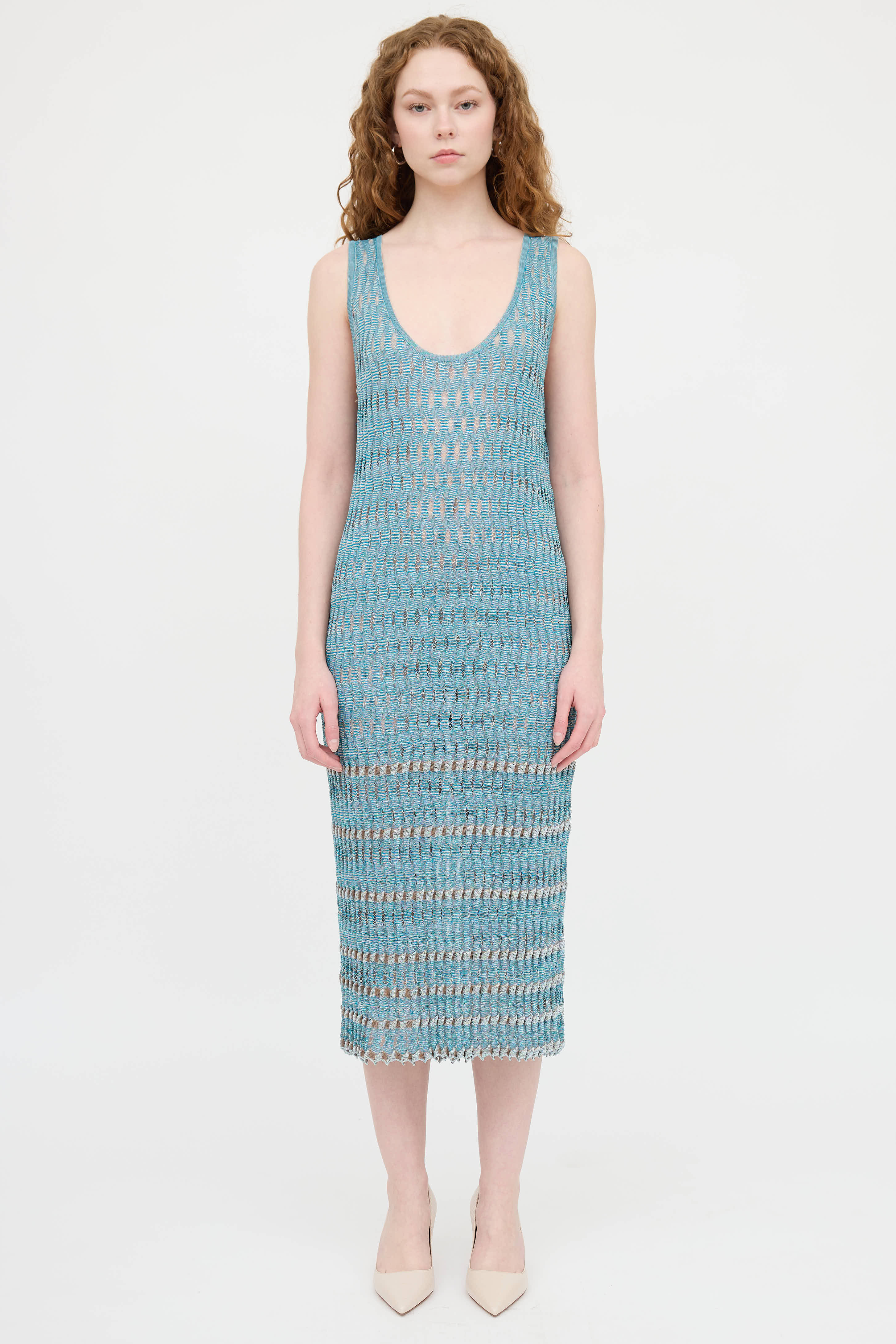Missoni Knit Maxi Dress