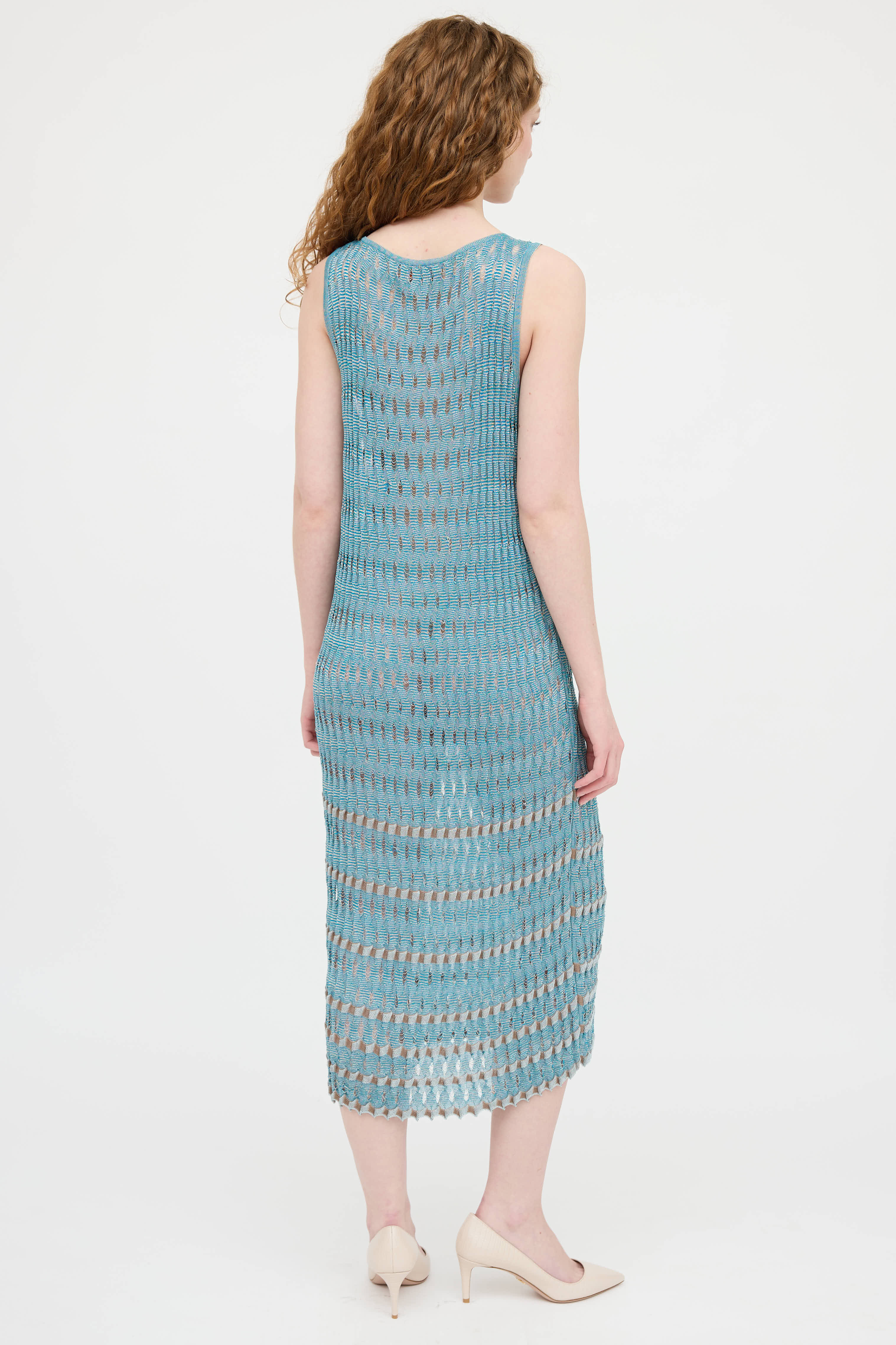 Missoni Knit Maxi Dress