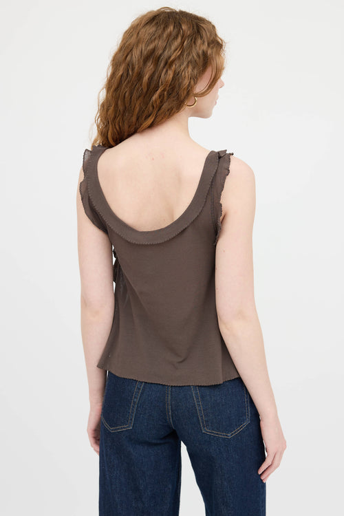 Missoni Beaded Tank Top