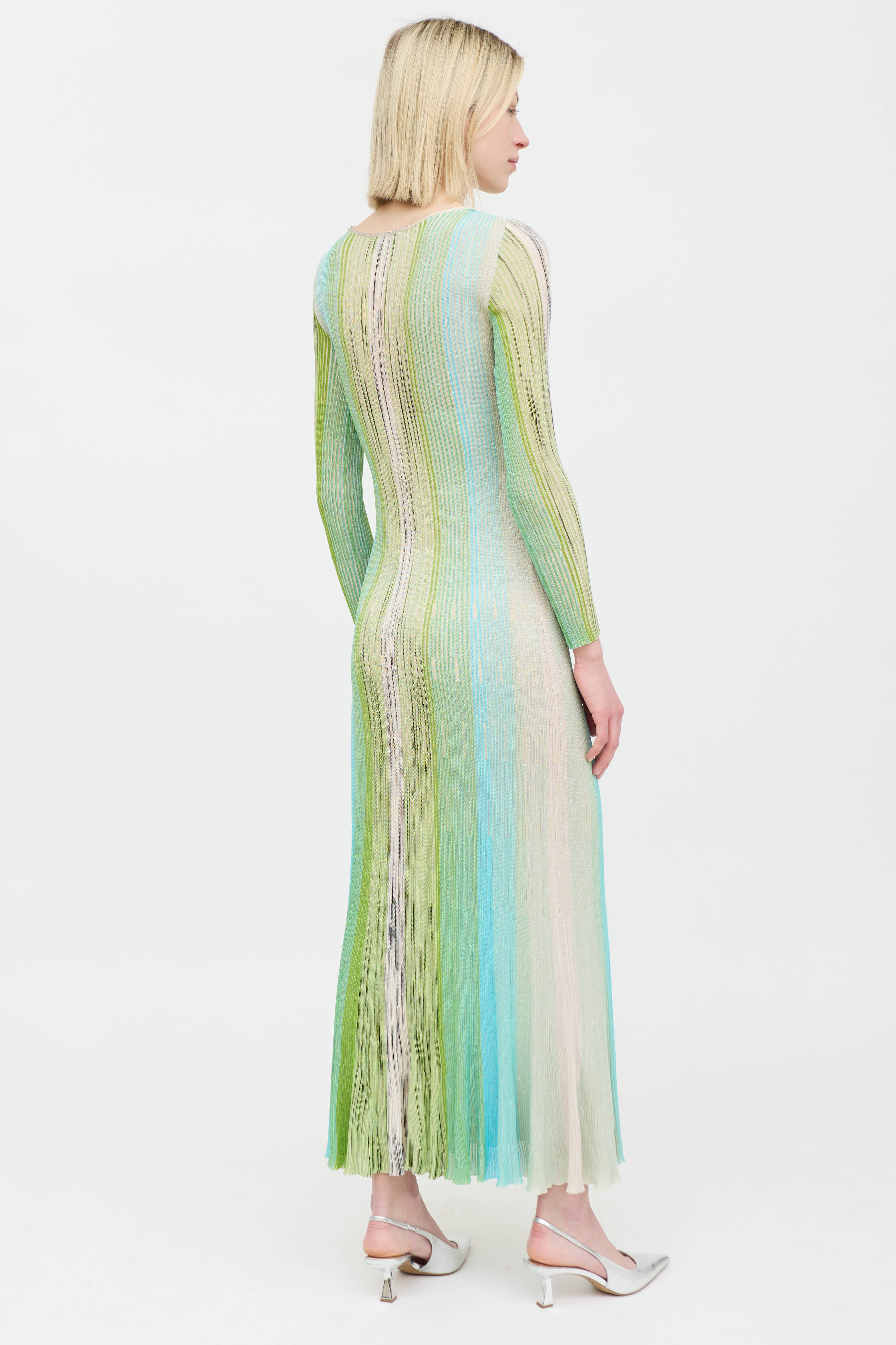 Missoni Ribbed Striped Dress
