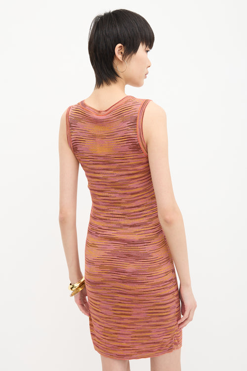 Missoni Knit Striped Dress