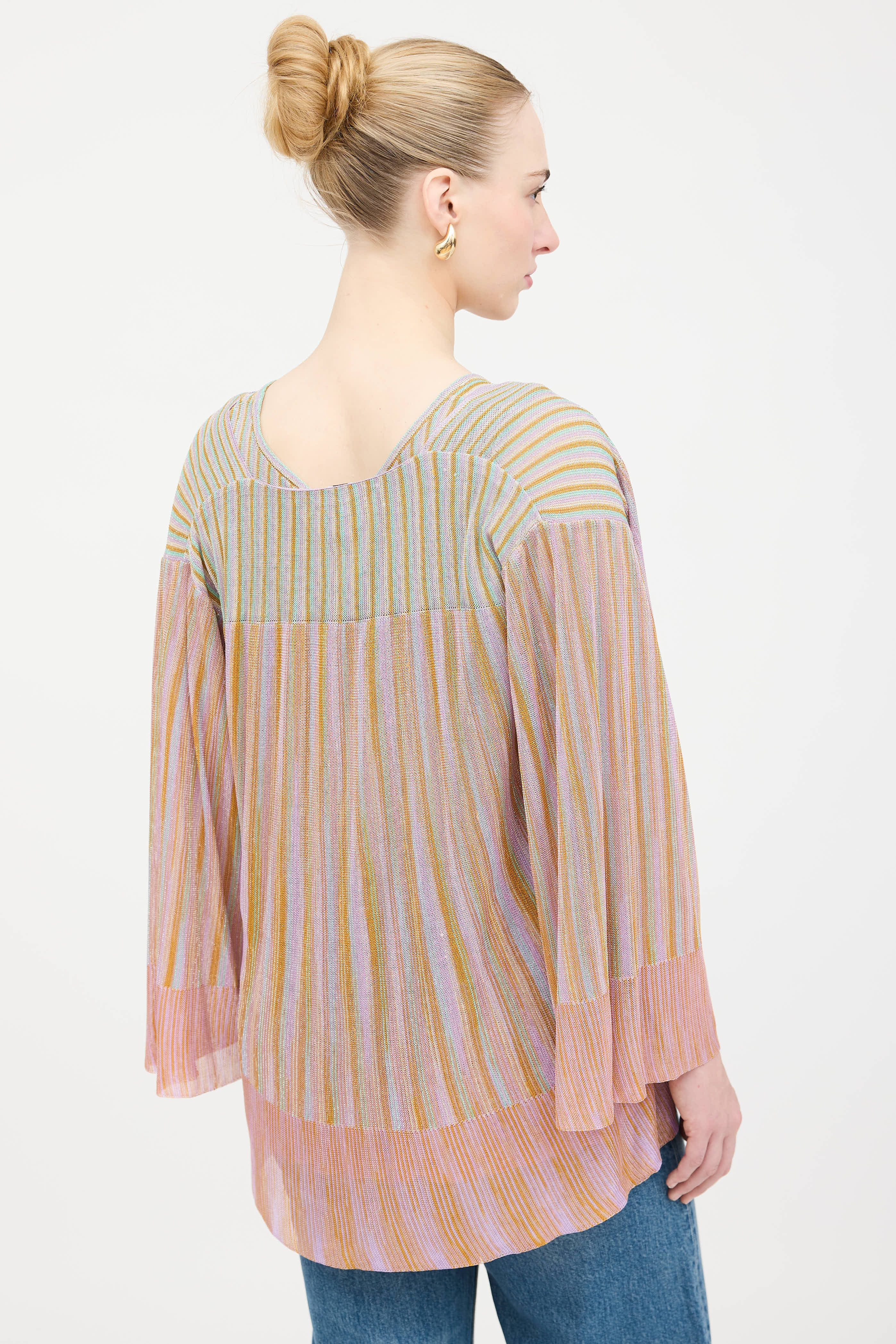 Missoni Metallic Striped Co-Ord Set
