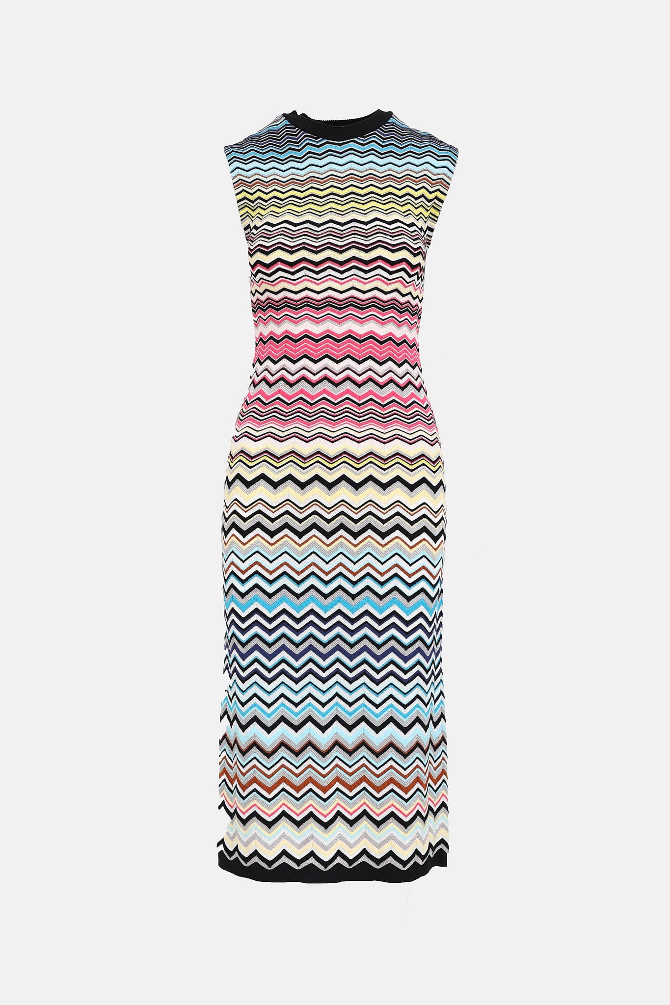 MissoniKnit Zig Zag Dress