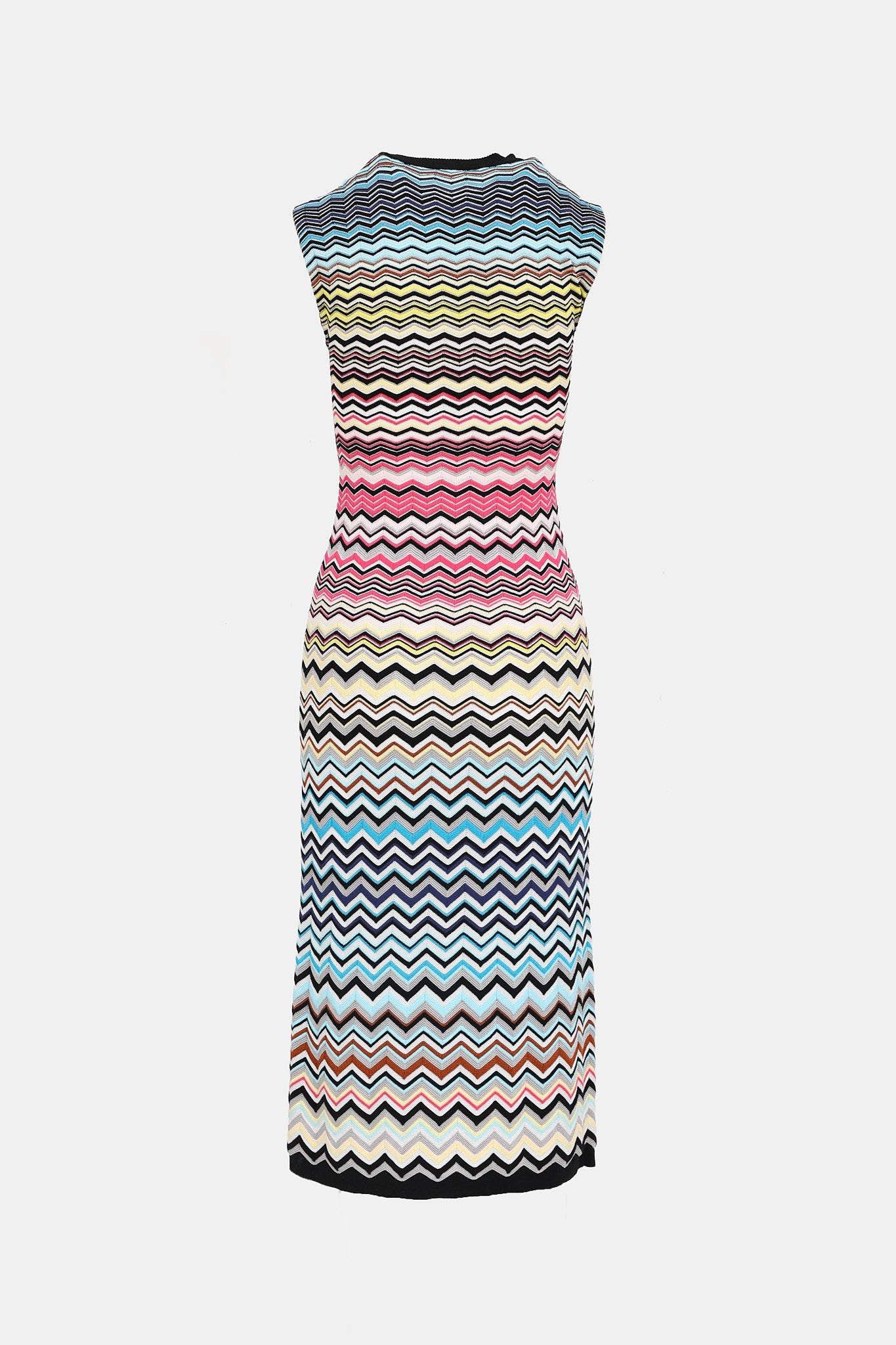 MissoniKnit Zig Zag Dress