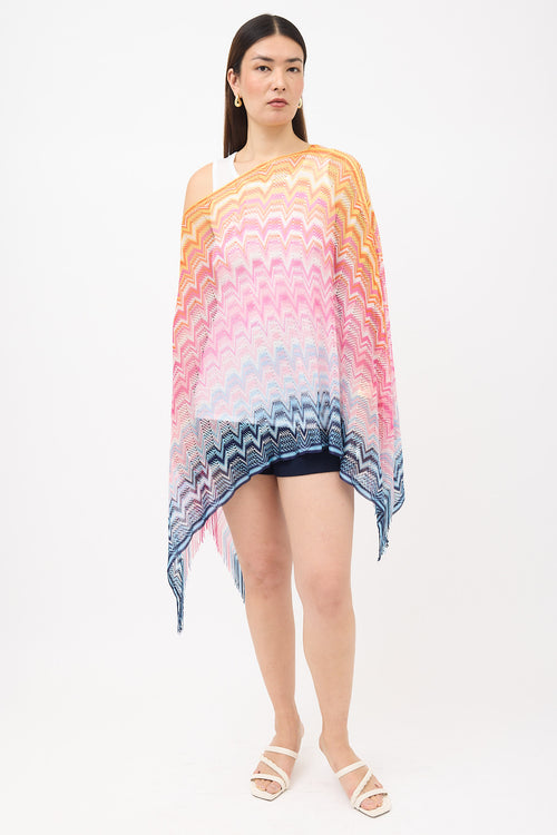 Missoni Open Knit Shawl