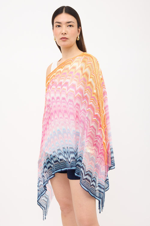 Missoni Open Knit Shawl