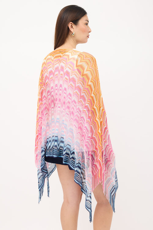 Missoni Open Knit Shawl