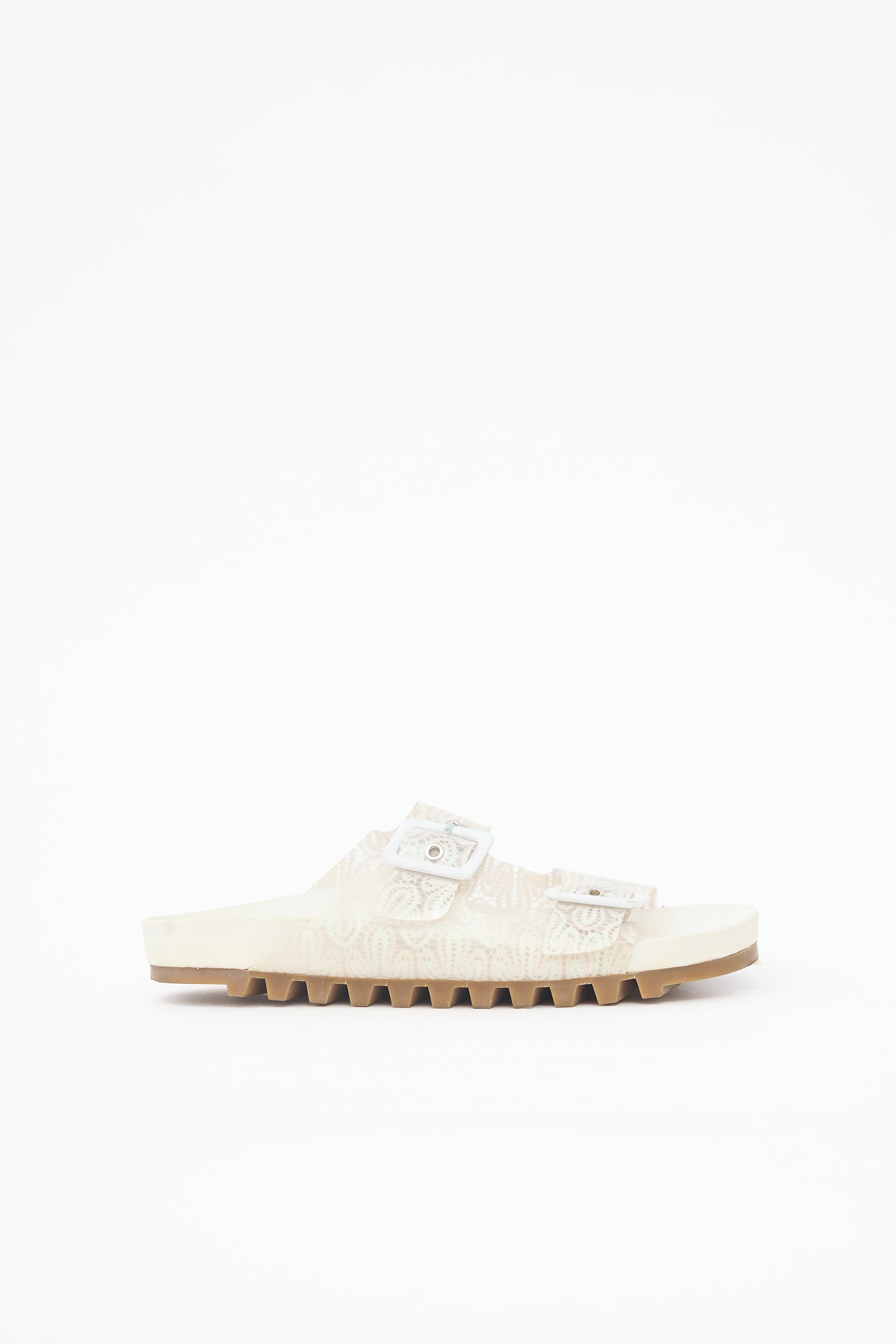 Missoni PVC Printed Buckle Slide