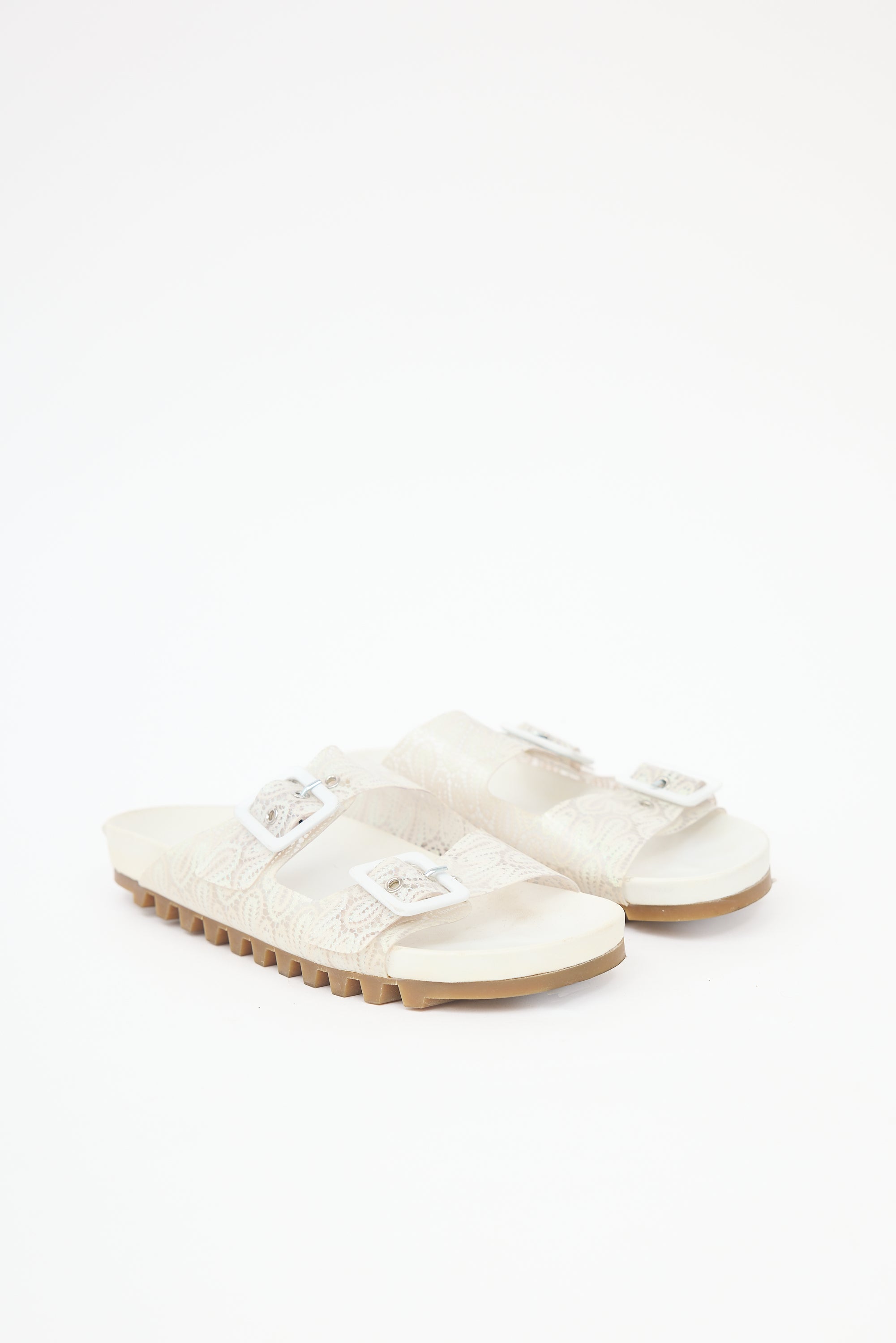 Missoni PVC Printed Buckle Slide