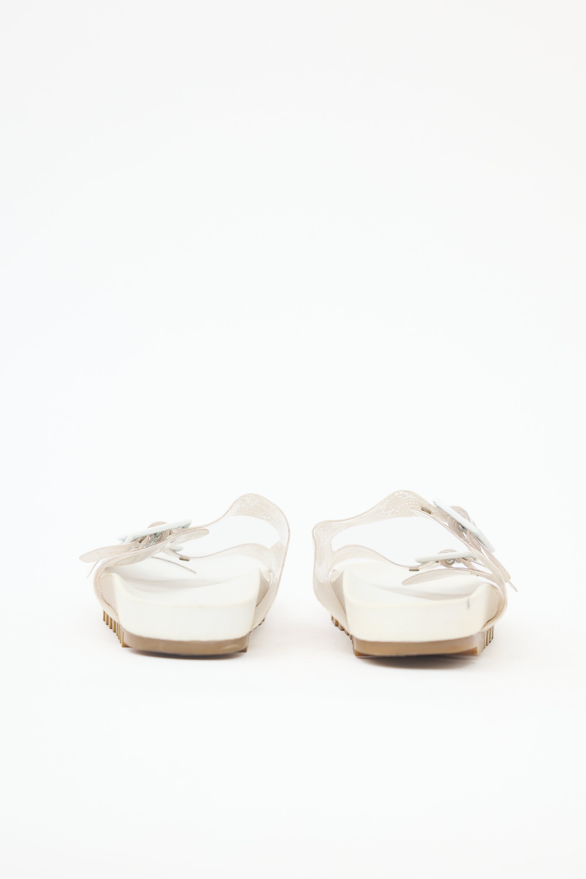 Missoni PVC Printed Buckle Slide