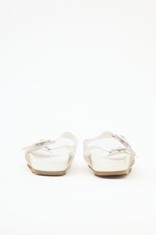 Missoni PVC Printed Buckle Slide