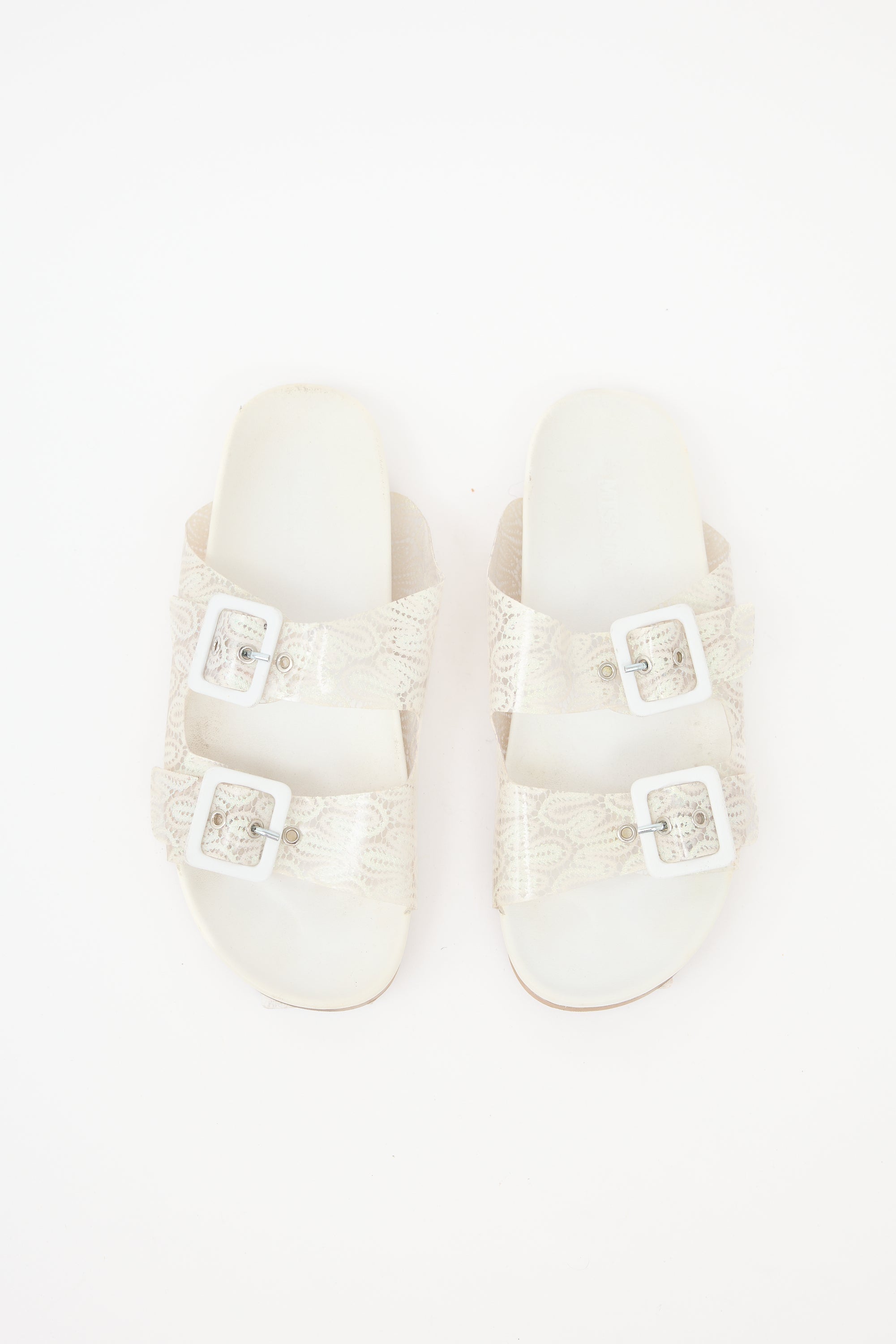 Missoni PVC Printed Buckle Slide