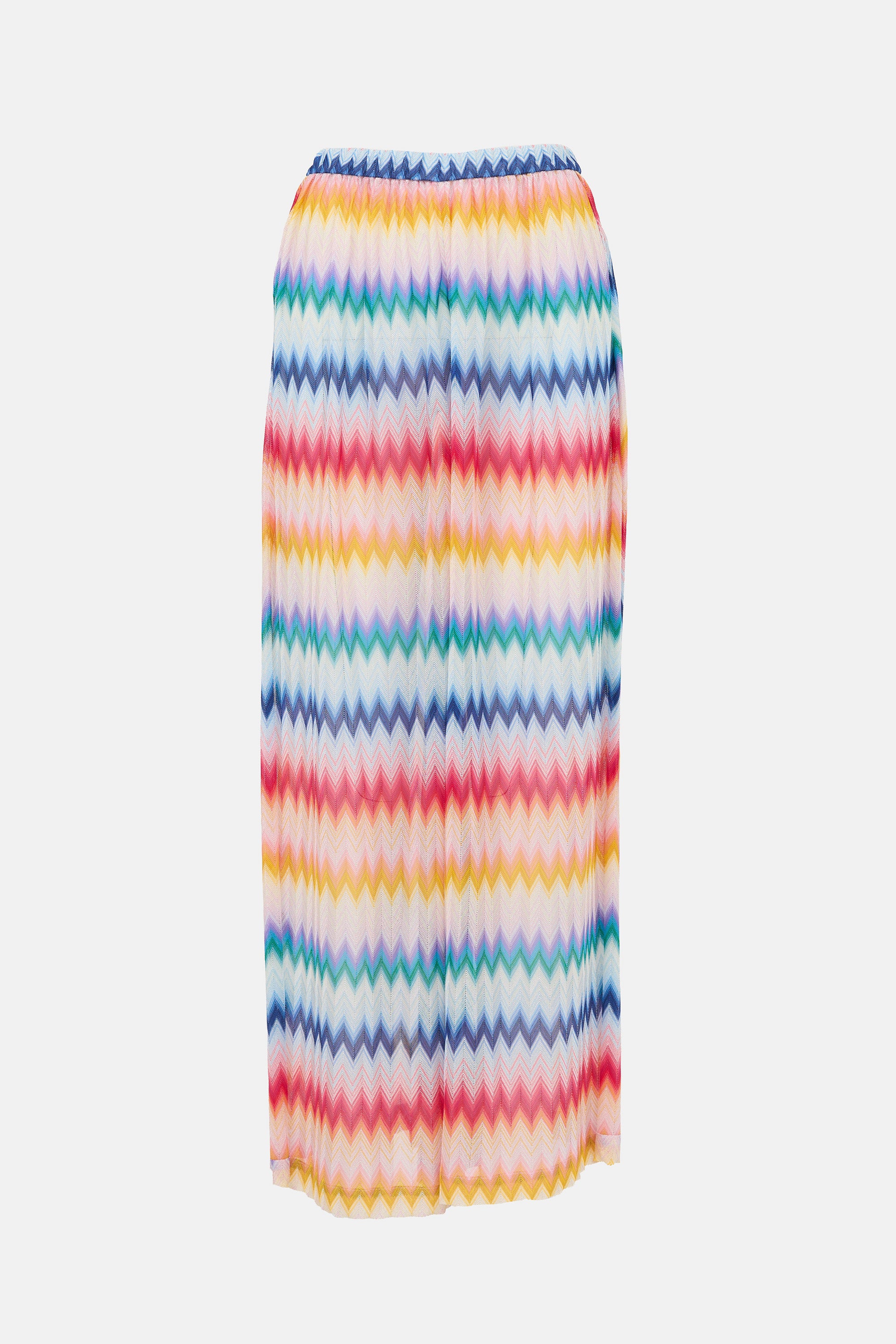 Missoni Pointelle Knit Split Leg Pant
