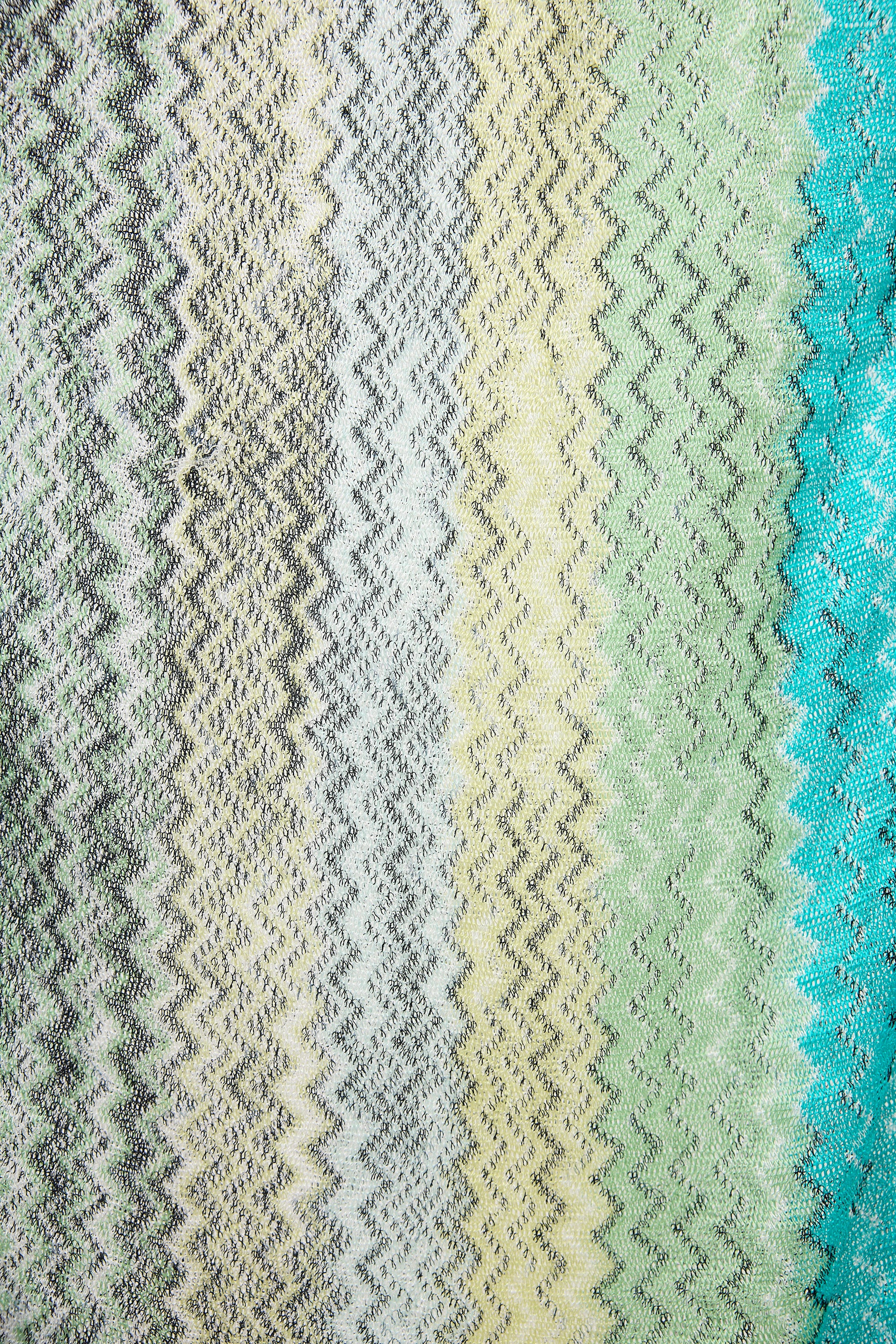 Missoni Zig Zag Knit Scarf