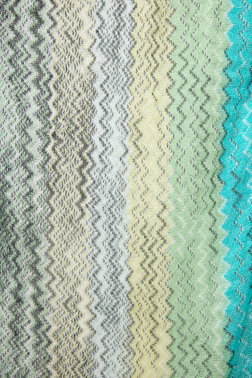 Missoni Zig Zag Knit Scarf