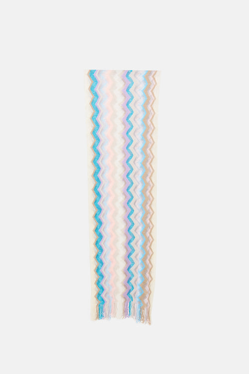 Missoni Zig Zag Knit Scarf
