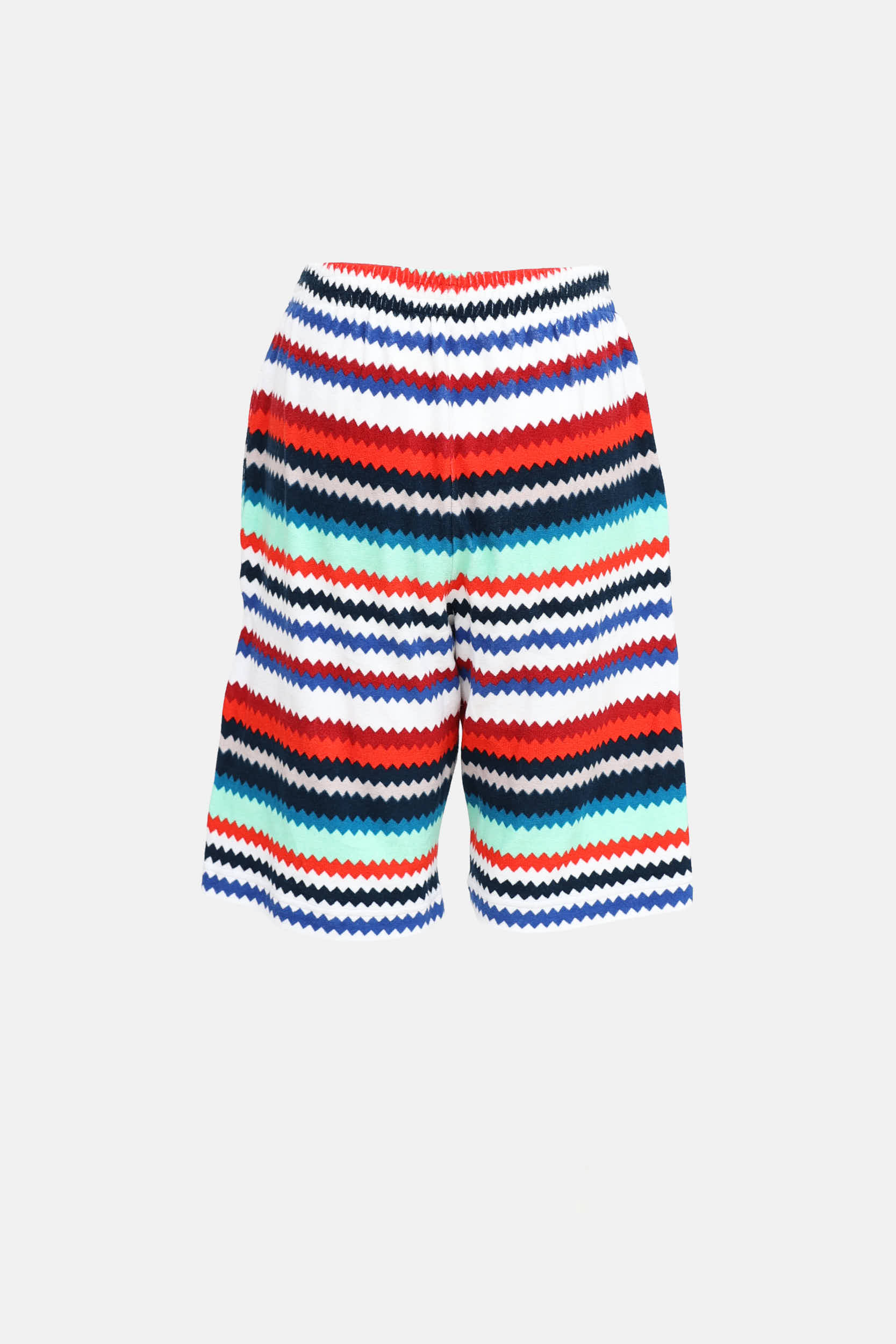 Missoni Terry Spugna Zig Zag Shorts