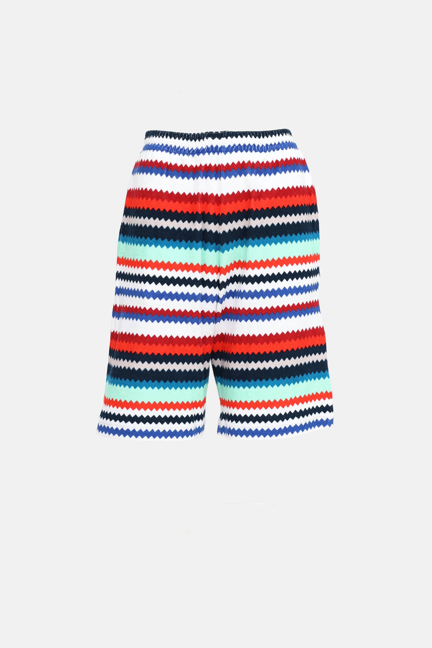 Missoni Terry Spugna Zig Zag Shorts