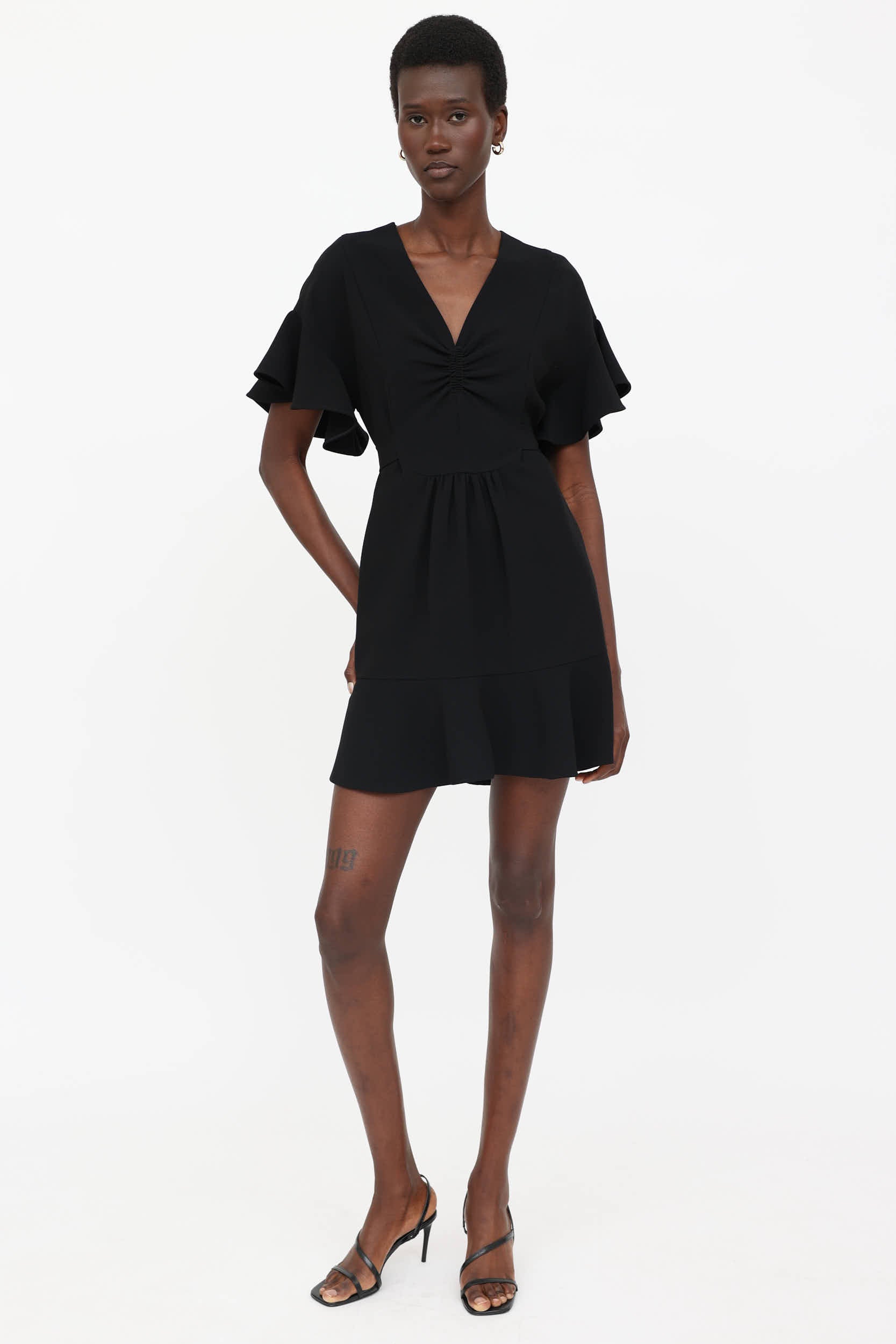 Miu Miu 2018 Ruffle Dress
