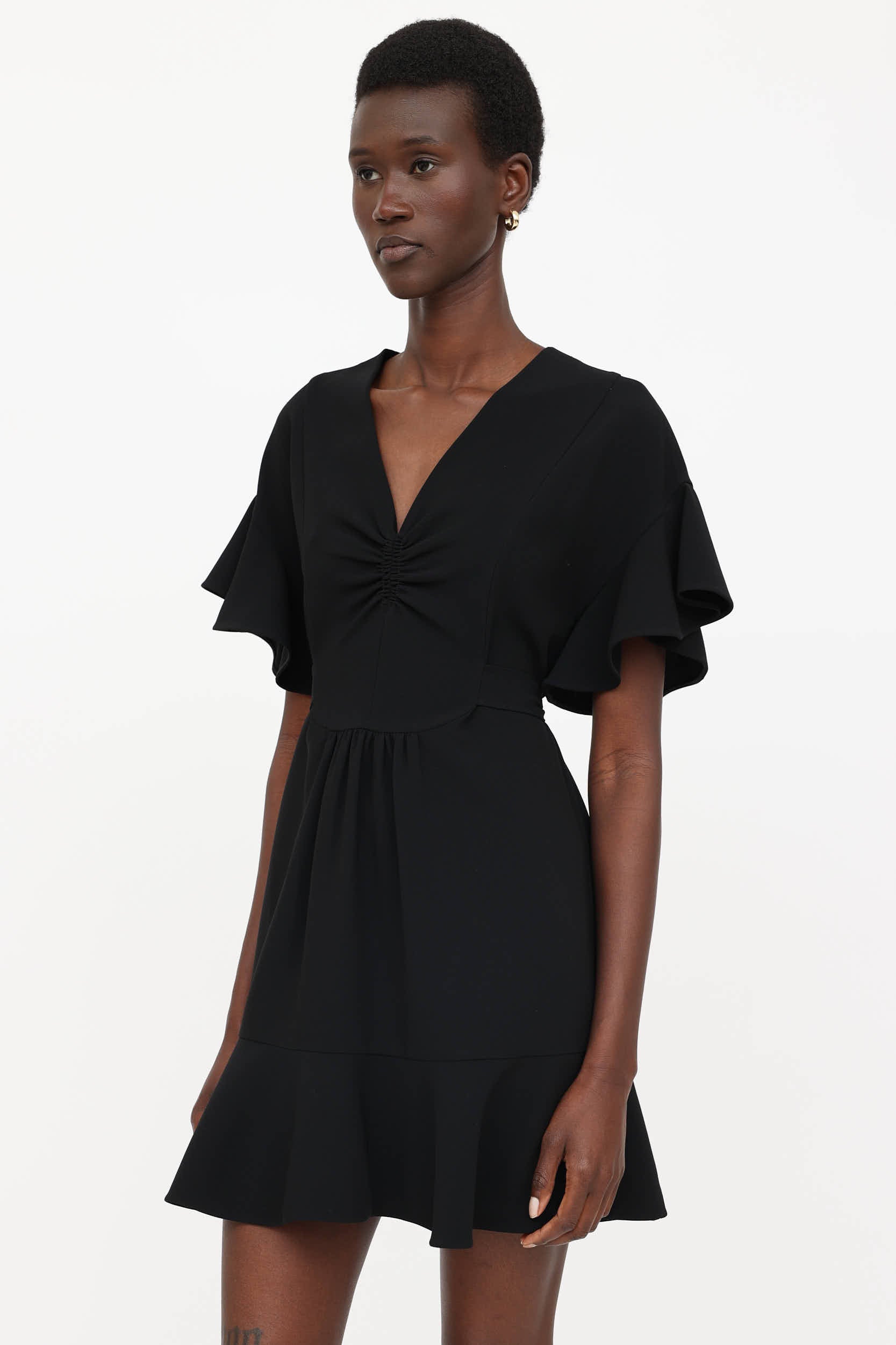Miu Miu 2018 Ruffle Dress