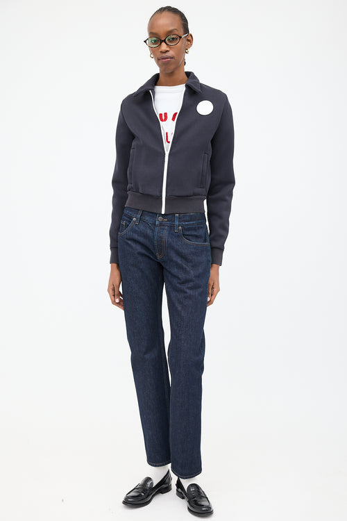 Miu Miu 2020 Patch Logo Track Jacket