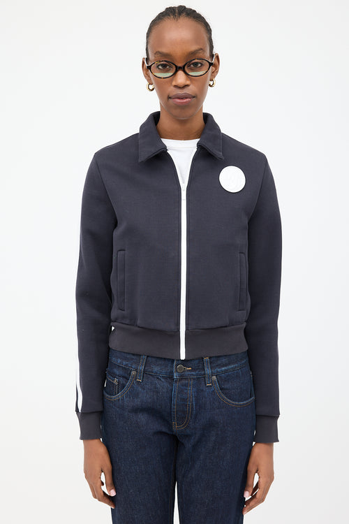 Miu Miu 2020 Patch Logo Track Jacket