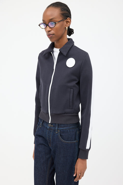 Miu Miu 2020 Patch Logo Track Jacket