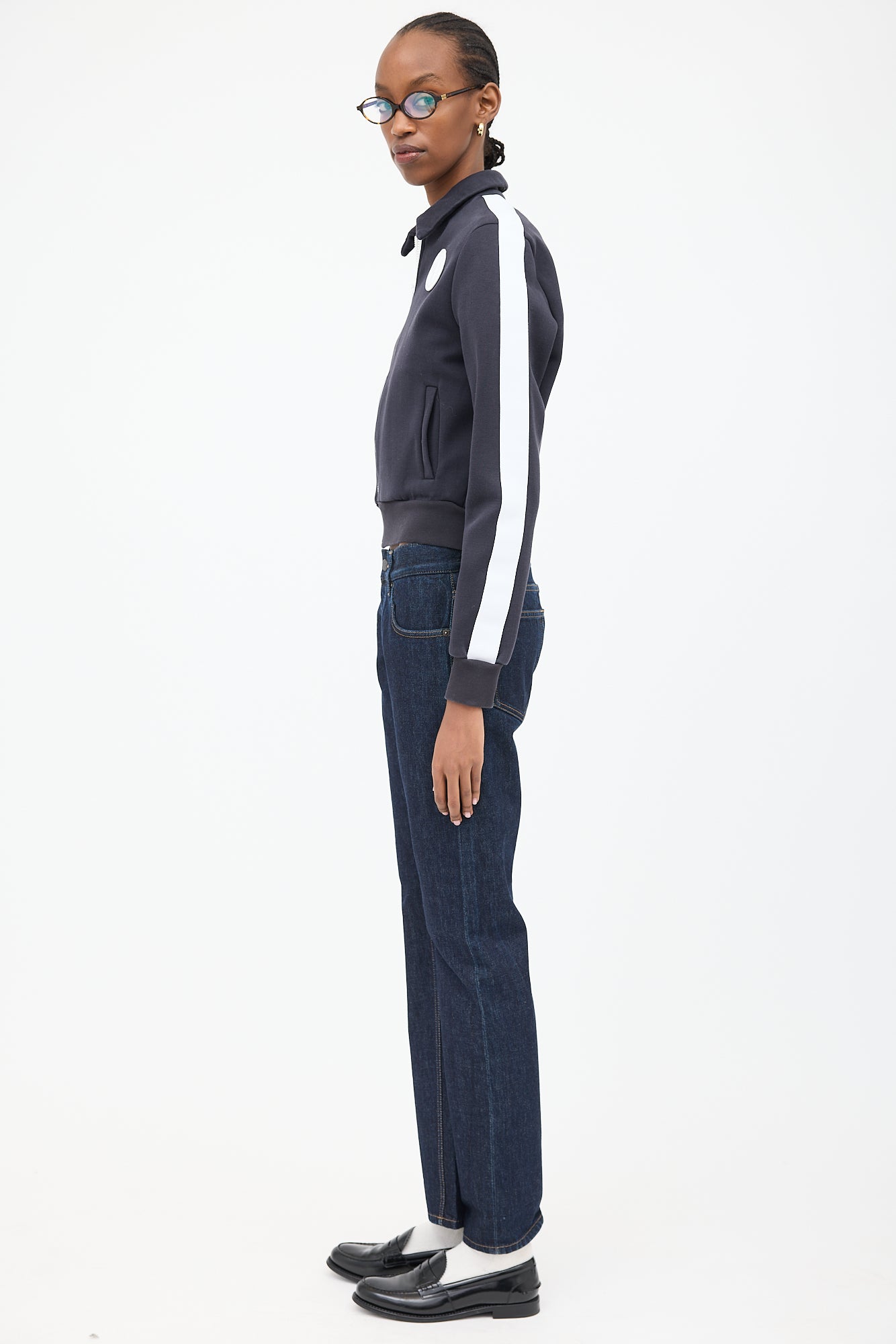 Miu Miu 2020 Patch Logo Track Jacket