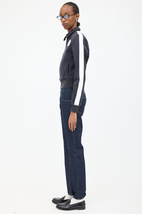Miu Miu 2020 Patch Logo Track Jacket