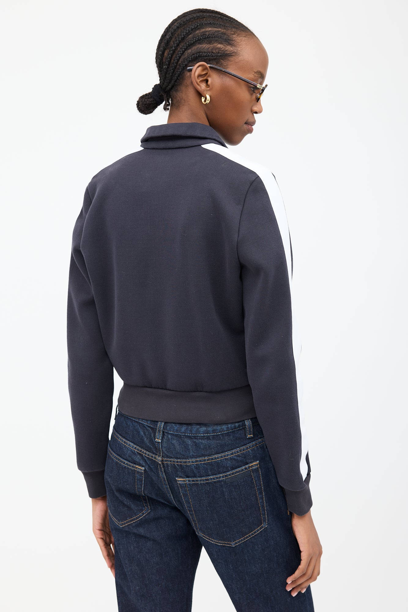 Miu Miu 2020 Patch Logo Track Jacket