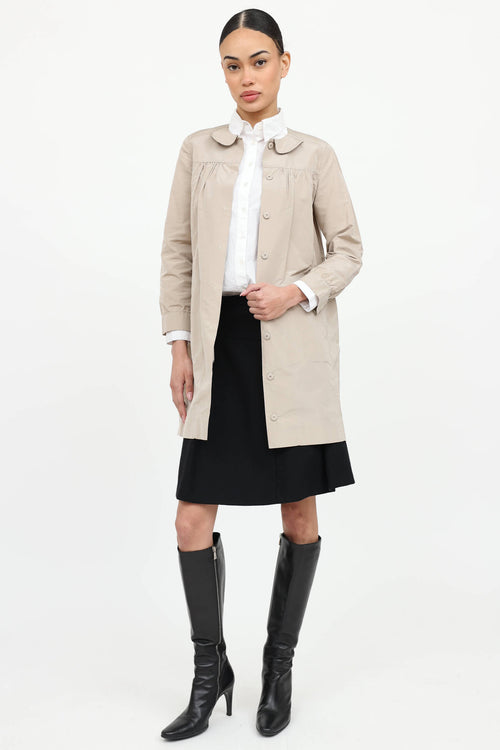 2009 Peter Pan Button Coat
