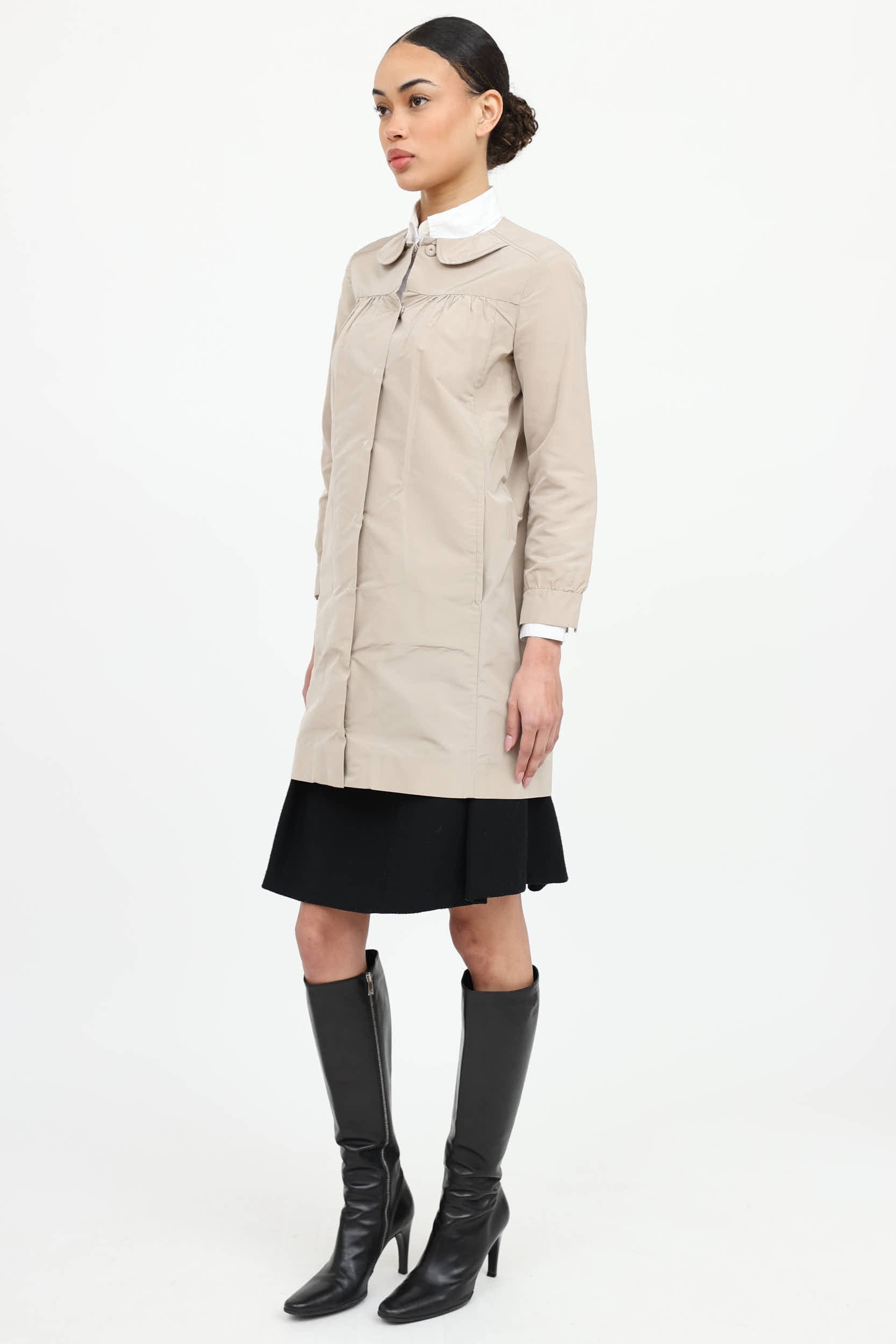 2009 Peter Pan Button Coat
