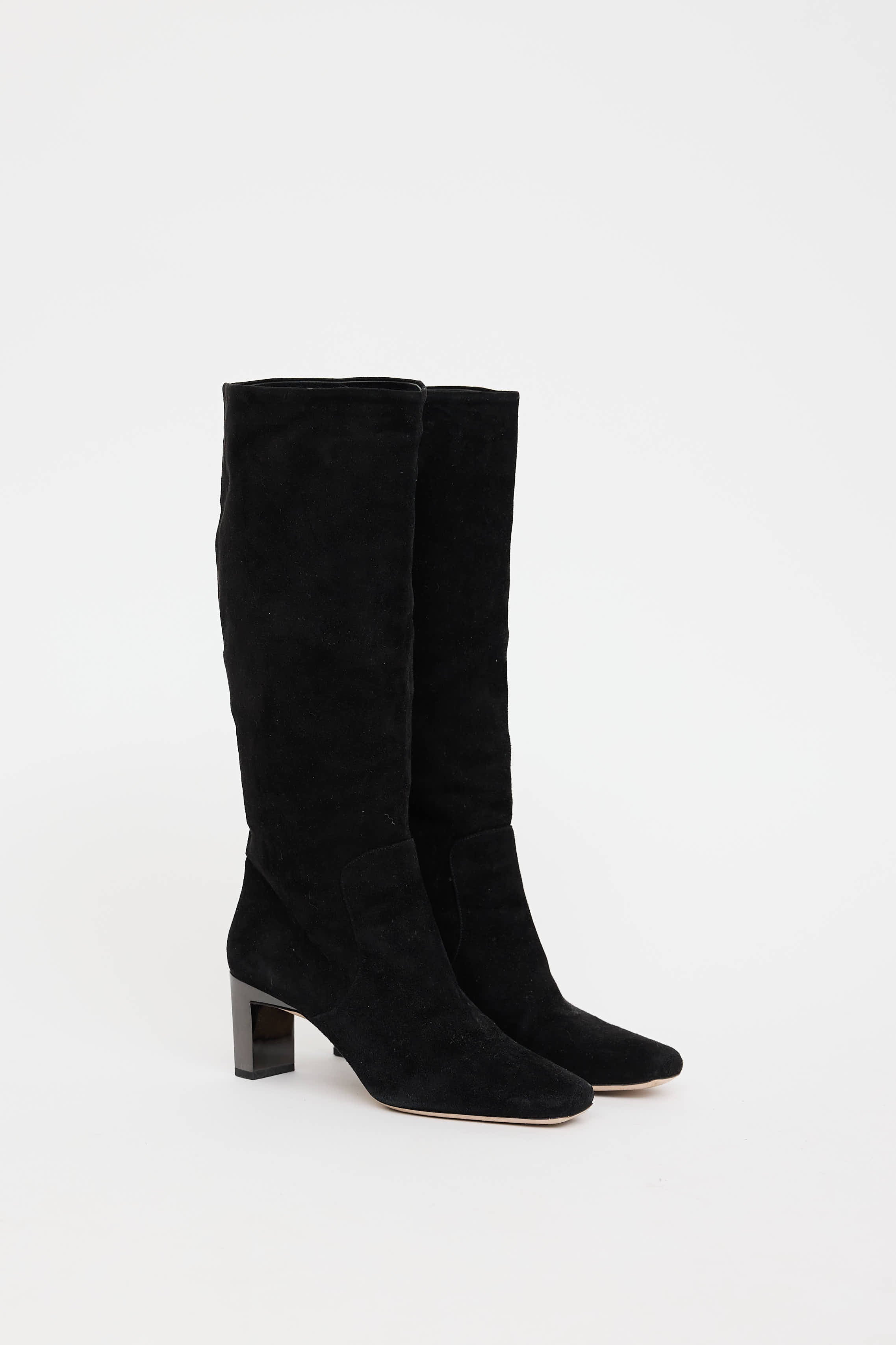 Miu Miu Crystal Heel Boot