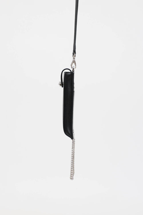 Miu Miu Crystal Fringe Crossbody Pouch