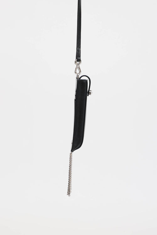 Miu Miu Crystal Fringe Crossbody Pouch