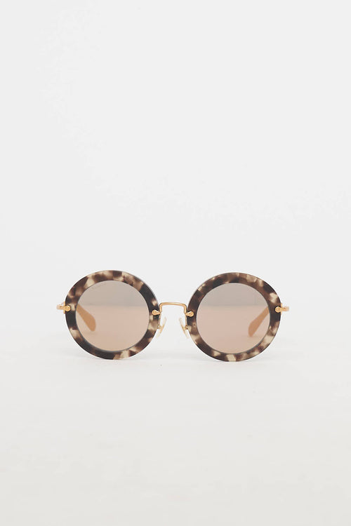 Miu Miu SMU13N Round Sunglasses