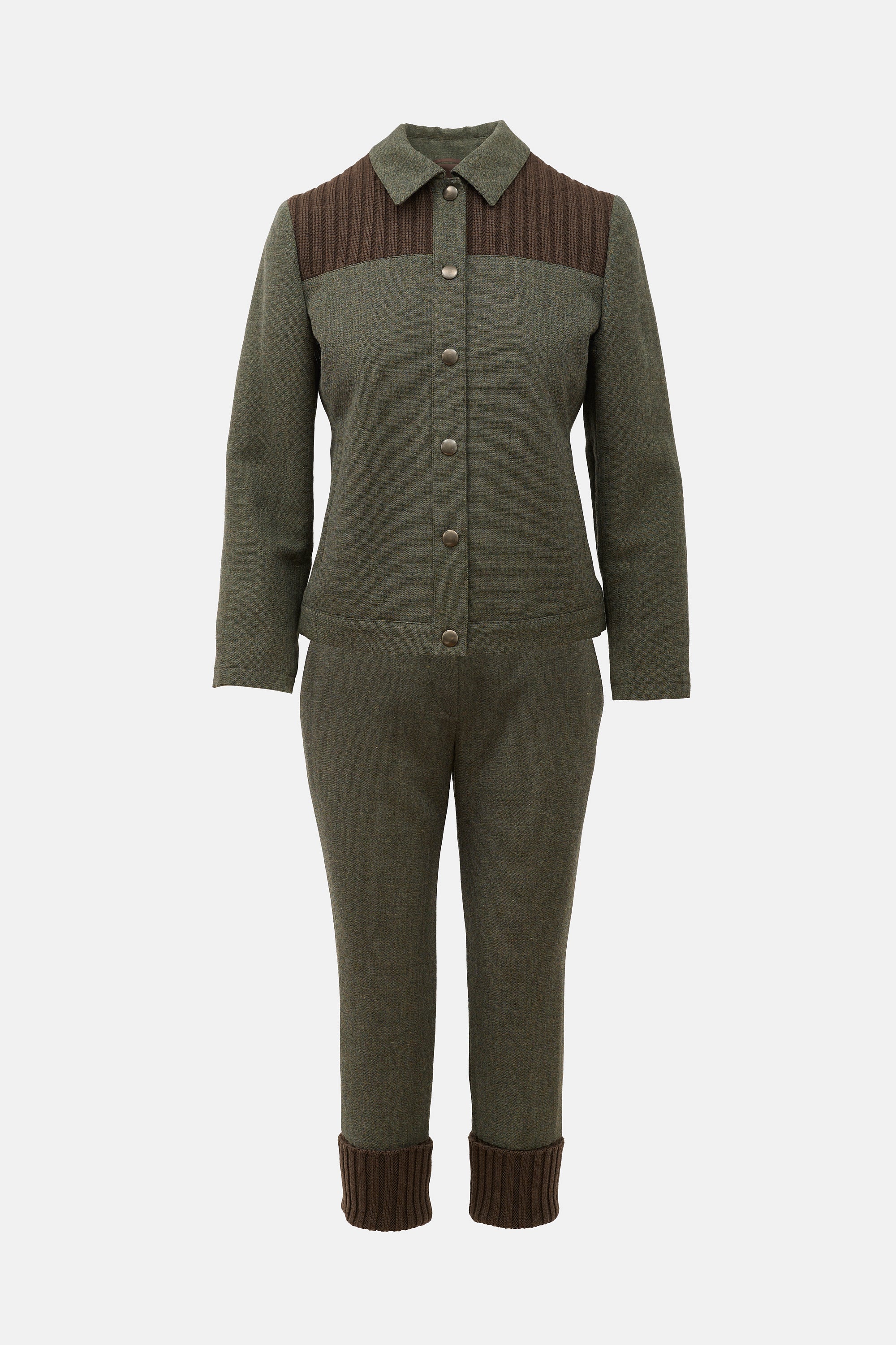 Miu Miu Fall 1999 Wool Co-Ord Set