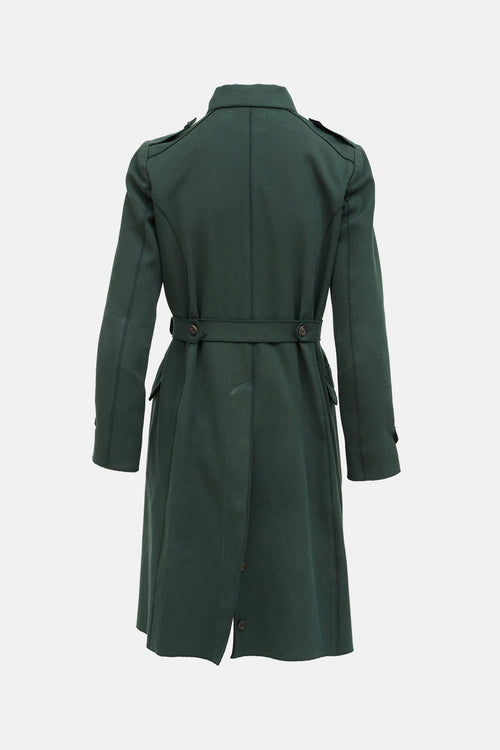 Miu Miu Cotton Trench Coat