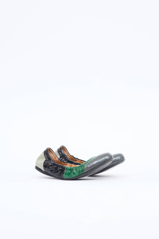 Miu Miu Baroque Ballet Flat