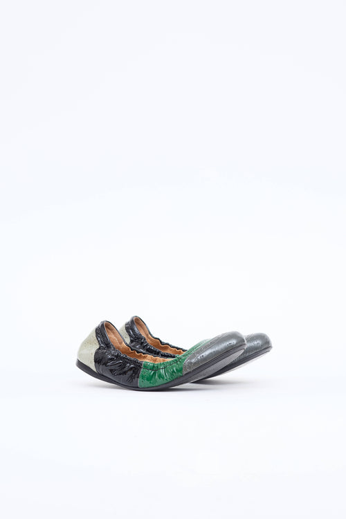 Miu Miu Baroque Ballet Flat