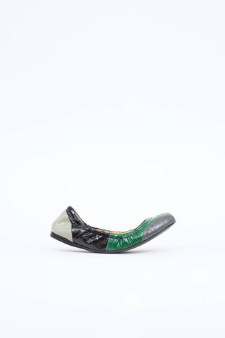 Miu Miu Baroque Ballet Flat