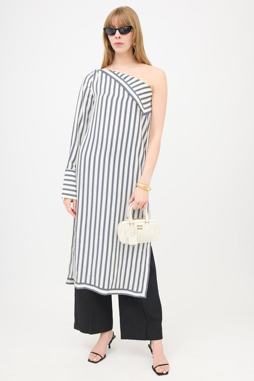 Miu Miu Matelasse Leather Mini Arcadie Bag