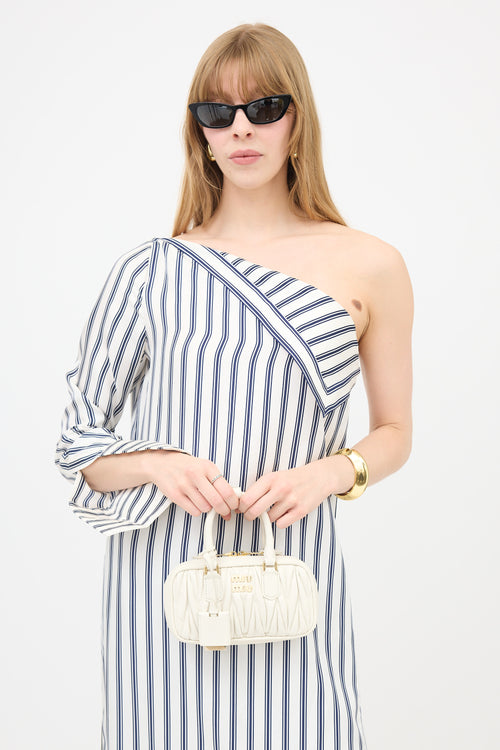 Miu Miu Matelasse Leather Mini Arcadie Bag