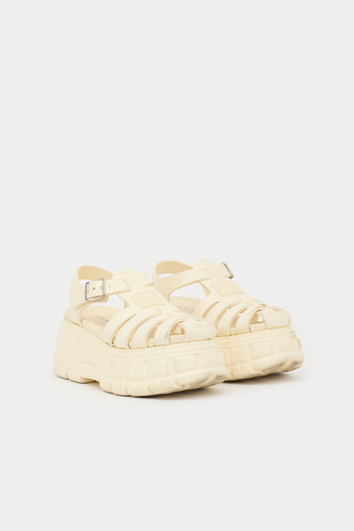 Miu Miu Rubber Fisherman Sandal