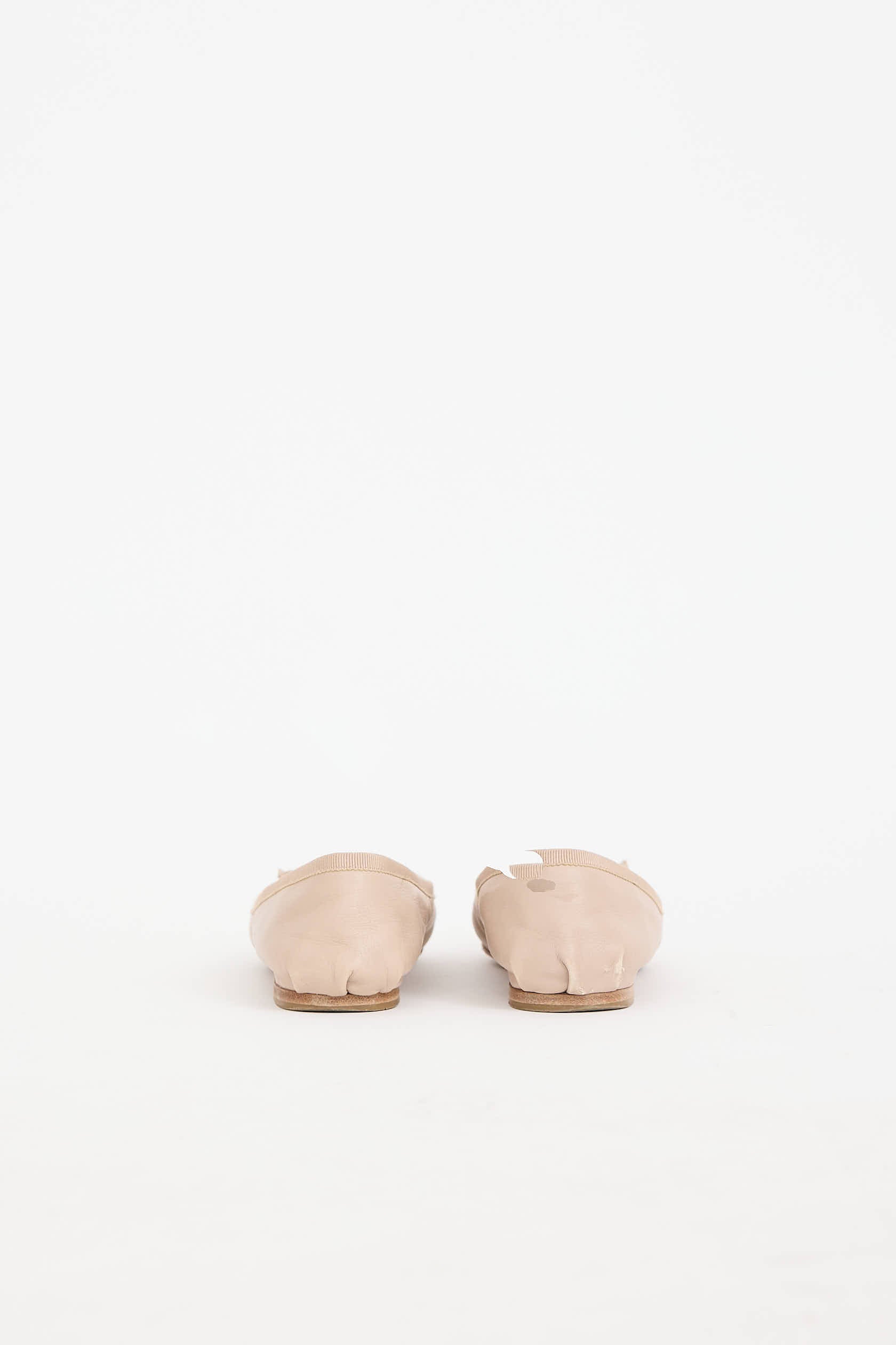 Miu Miu Bow Mary Jane Flat