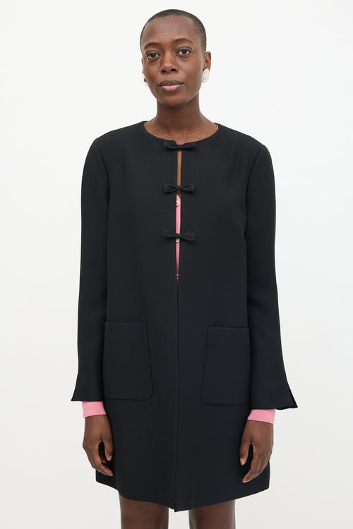 Miu Miu 2018 Wool & Silk Coat
