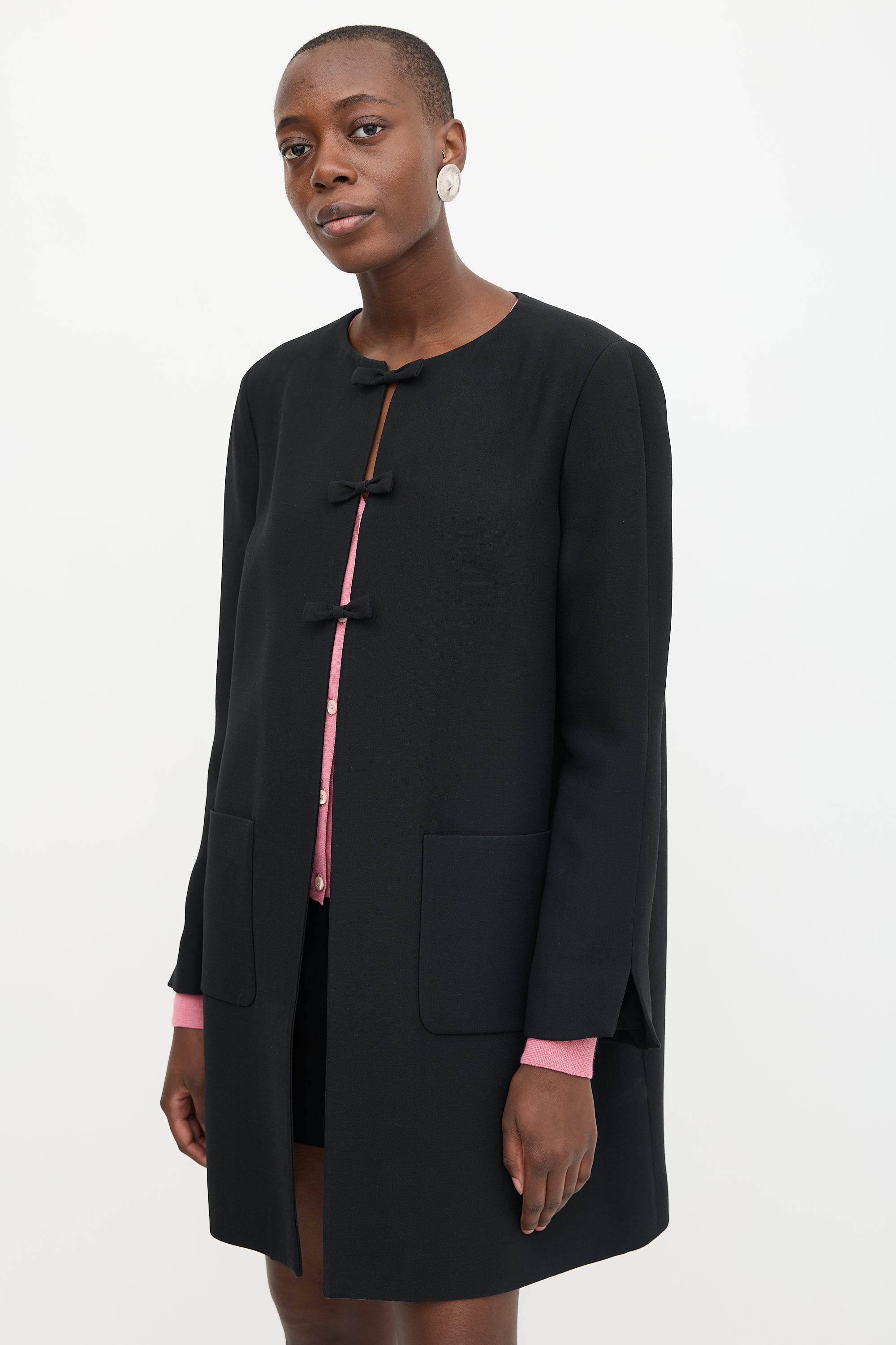 Miu Miu 2018 Wool & Silk Coat