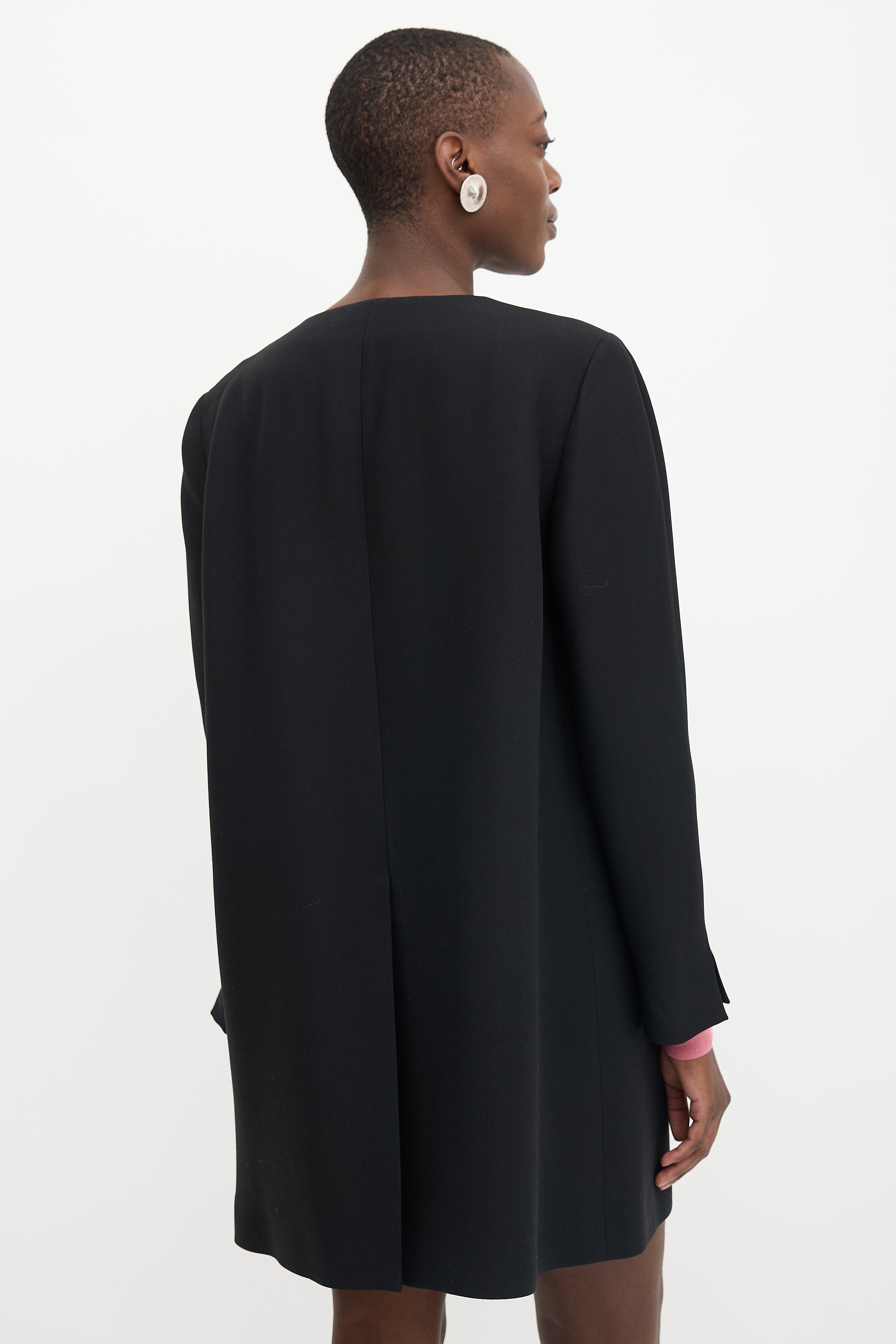 Miu Miu 2018 Wool & Silk Coat