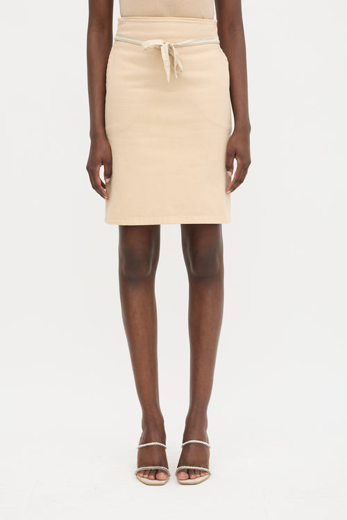 Miu Miu Vintage Denim Skirt
